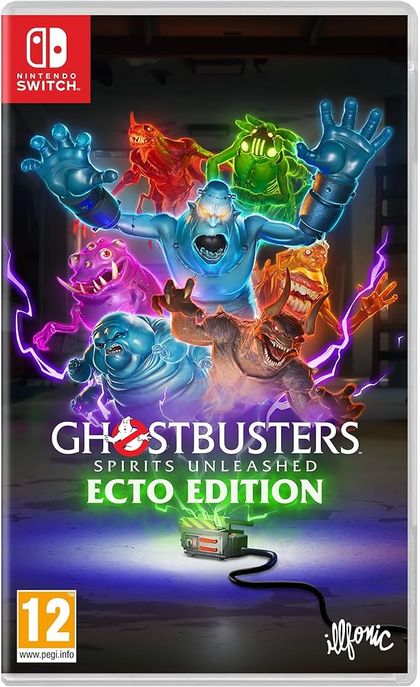 jaquette du jeu vidéo Ghostbusters: Spirits Unleashed - Ecto Edition