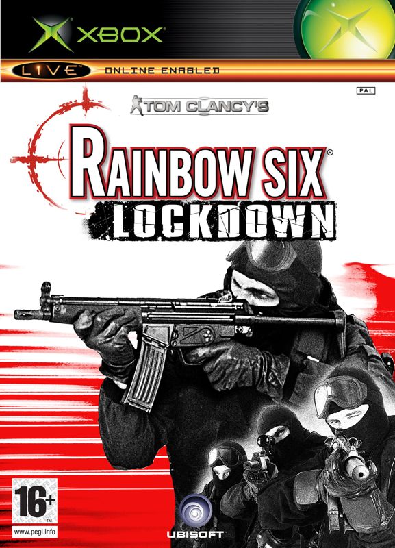 jaquette du jeu vidéo Tom Clancy's Rainbow Six: Lockdown