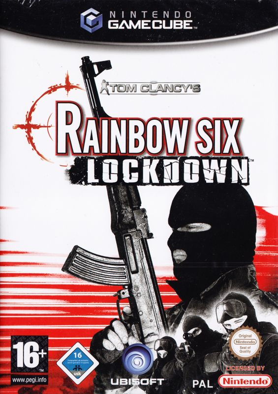 jaquette du jeu vidéo Tom Clancy's Rainbow Six: Lockdown