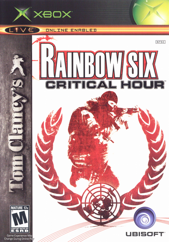 jaquette du jeu vidéo Tom Clancy's Rainbow Six: Critical Hour