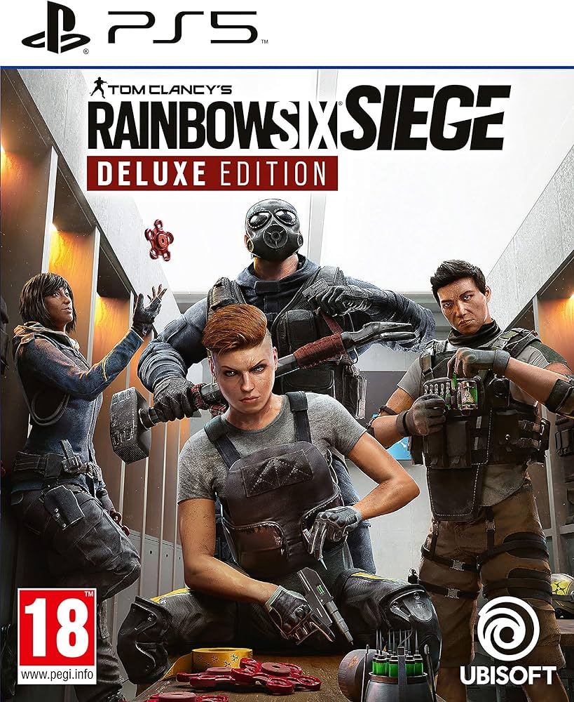 jaquette du jeu vidéo Tom Clancy's Rainbow Six: Siege