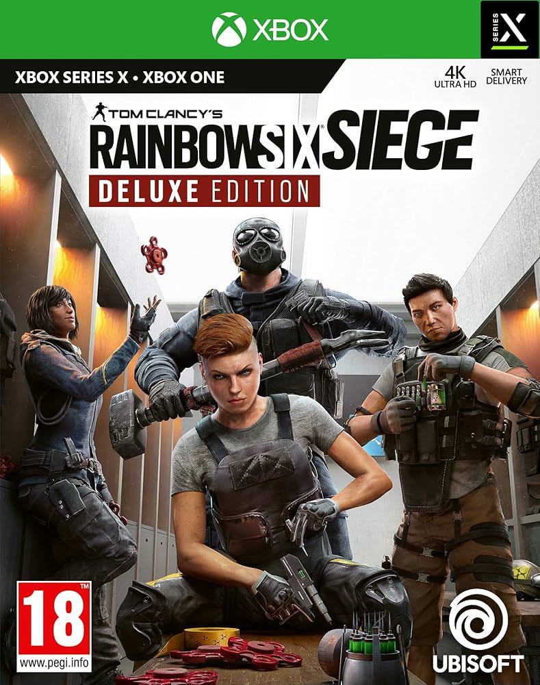 jaquette du jeu vidéo Tom Clancy's Rainbow Six: Siege