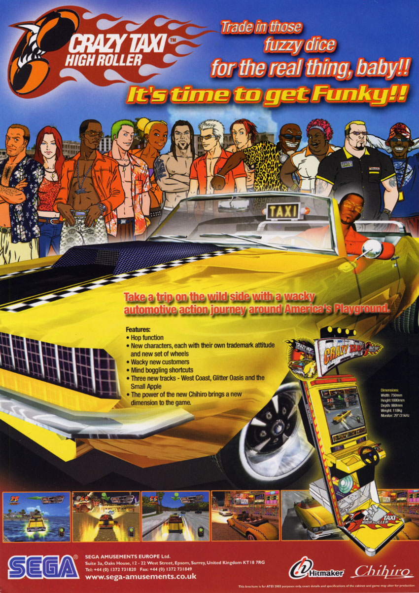 jaquette du jeu vidéo Crazy Taxi 3