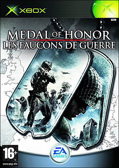 jaquette du jeu vidéo Medal of Honor : Les Faucons de Guerre