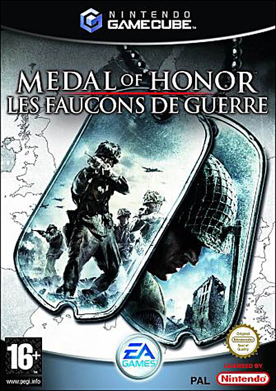 jaquette du jeu vidéo Medal of Honor : Les Faucons de Guerre