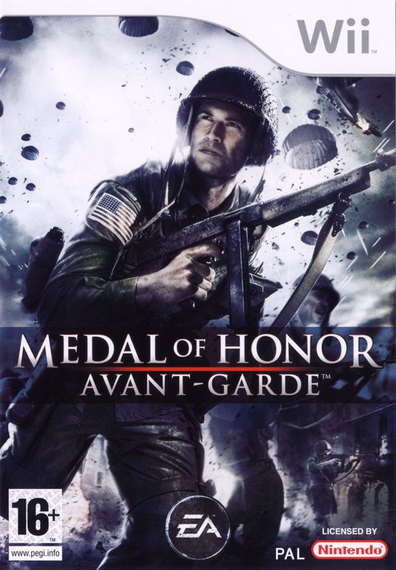 jaquette du jeu vidéo Medal of Honor : Avant-garde