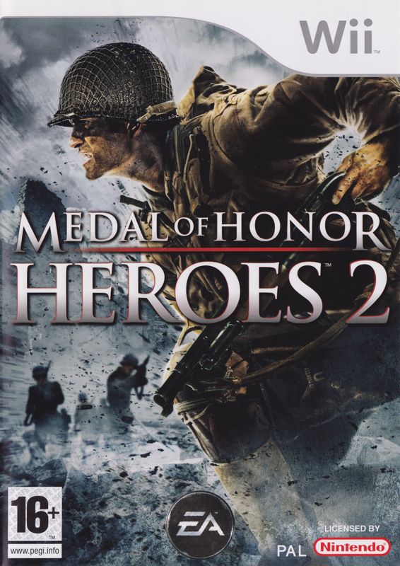 jaquette du jeu vidéo Medal of Honor : Heroes 2