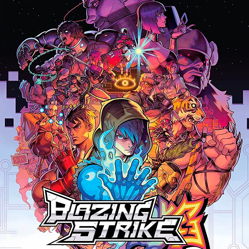 jaquette du jeu vidéo Blazing Strike