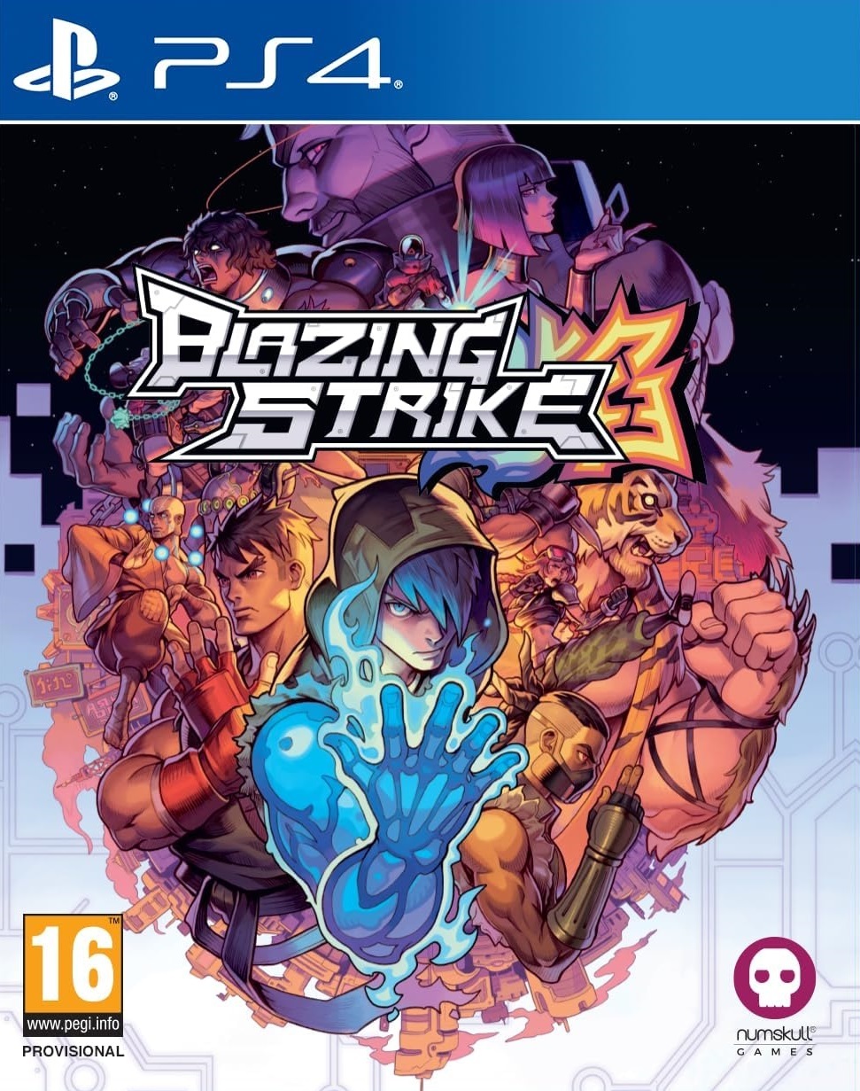 jaquette du jeu vidéo Blazing Strike