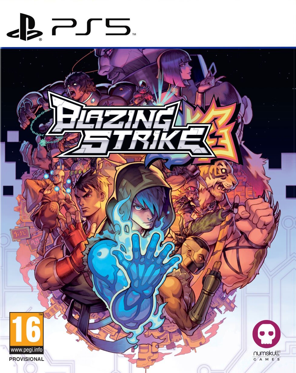 jaquette du jeu vidéo Blazing Strike