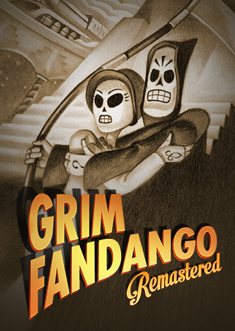 jaquette du jeu vidéo Grim Fandango Remastered