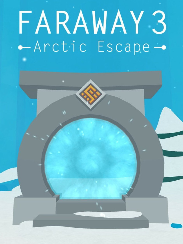 jaquette du jeu vidéo Faraway 3: Arctic Escape