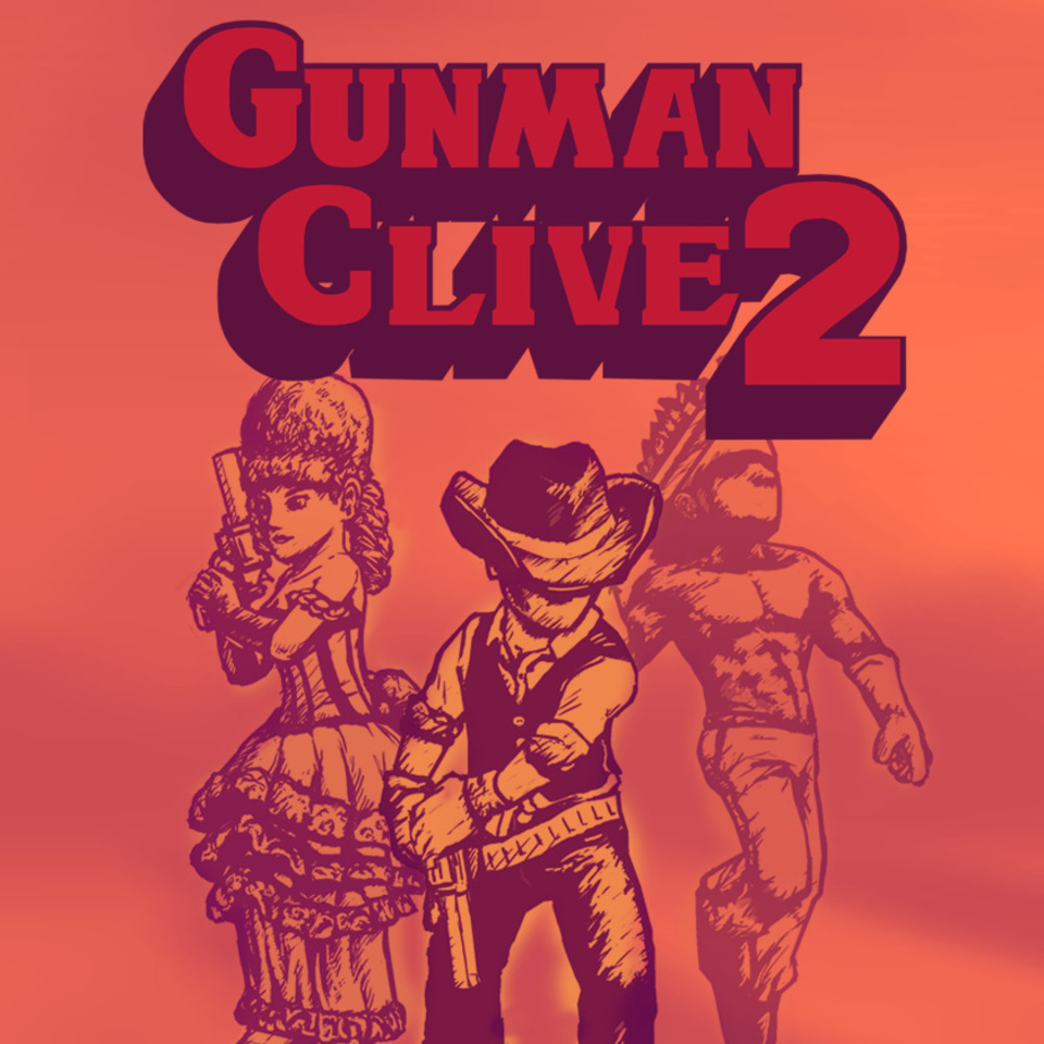 jaquette du jeu vidéo Gunman Clive 2