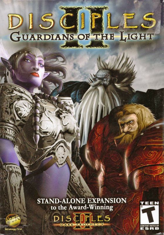 jaquette du jeu vidéo Disciples II: Guardians of the Light