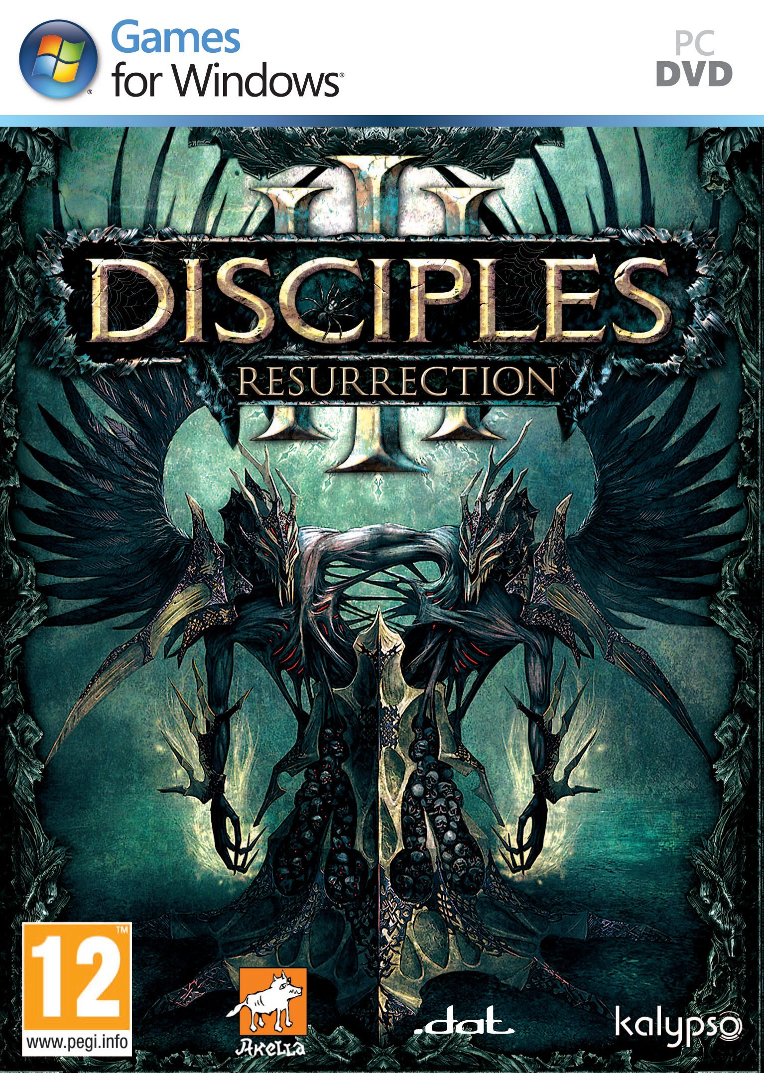 jaquette du jeu vidéo Disciples III: Resurrection