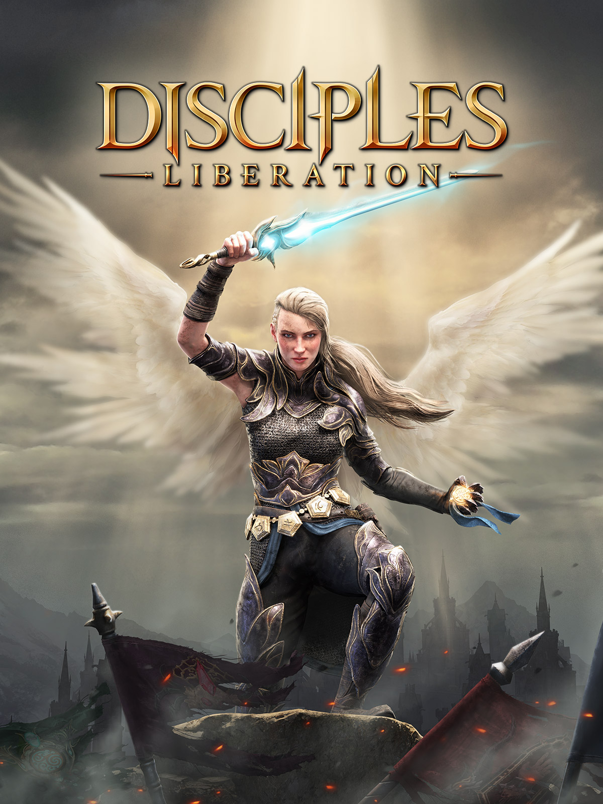 jaquette du jeu vidéo Disciples: Liberation