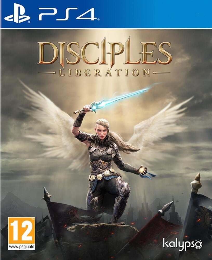 jaquette du jeu vidéo Disciples: Liberation