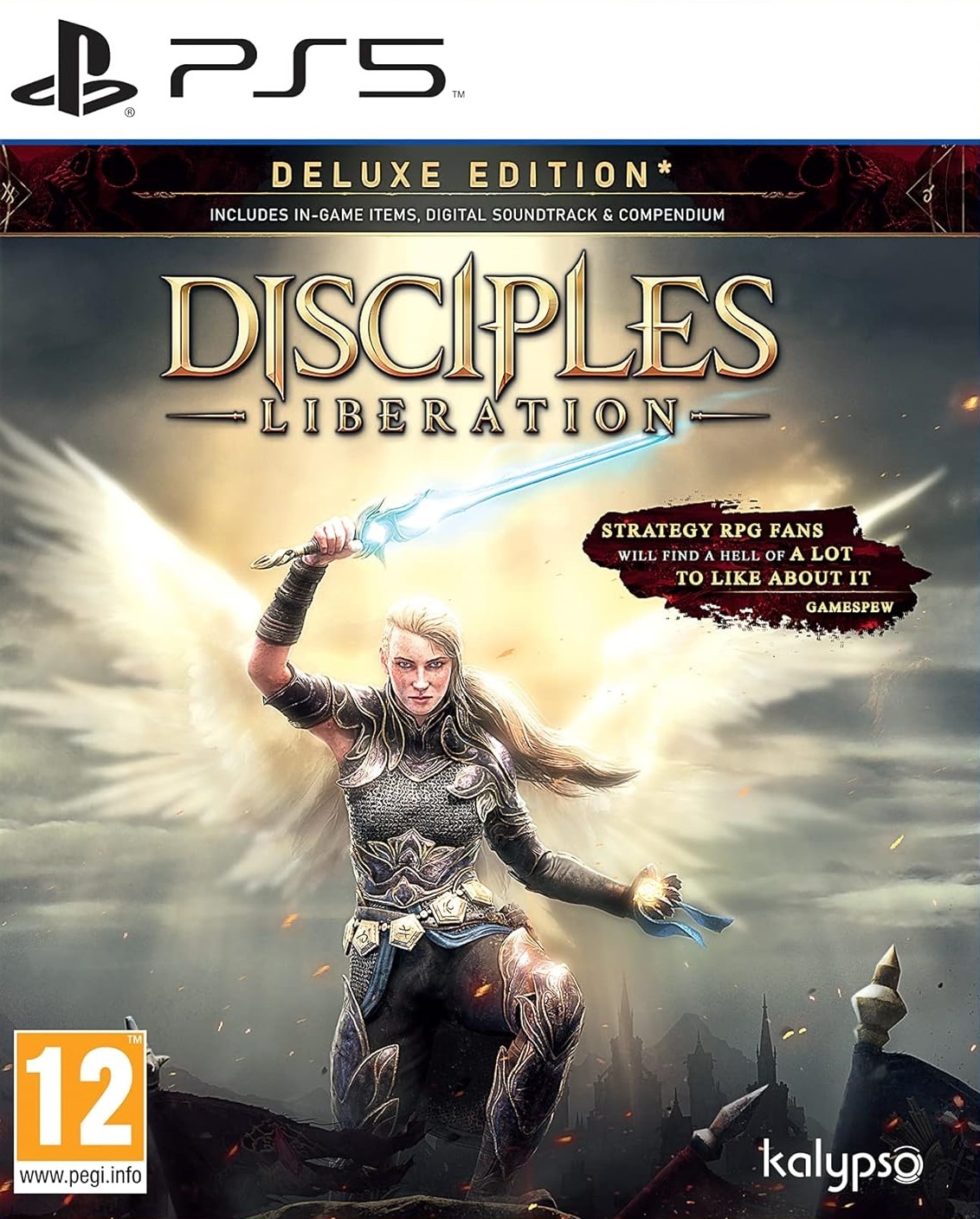 jaquette du jeu vidéo Disciples: Liberation