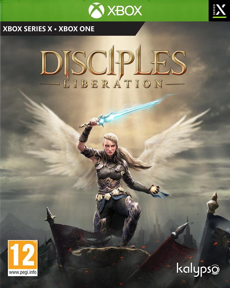 jaquette du jeu vidéo Disciples: Liberation