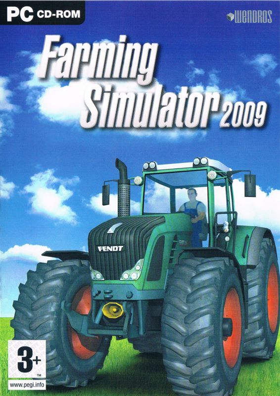 jaquette du jeu vidéo Farming Simulator 2009