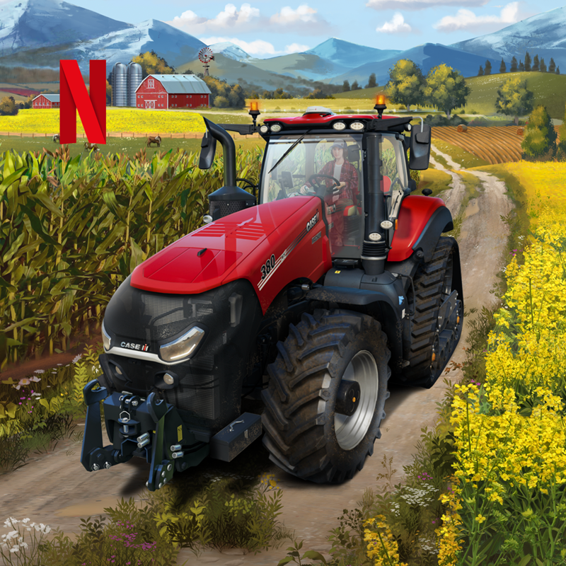 jaquette du jeu vidéo Farming Simulator 23