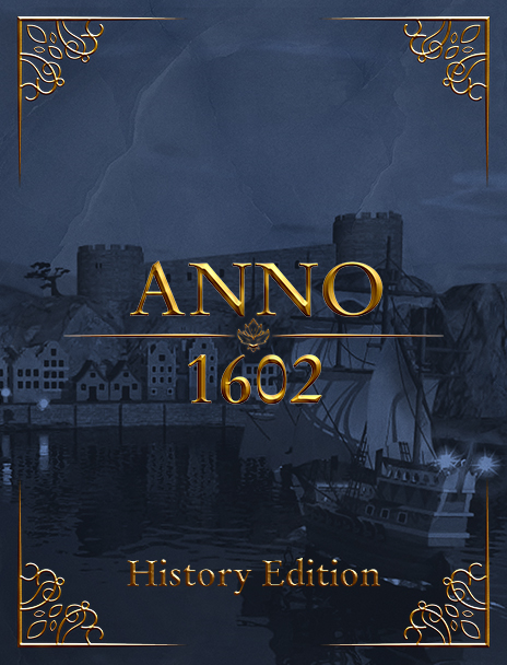 jaquette du jeu vidéo Anno 1602 - History Edition