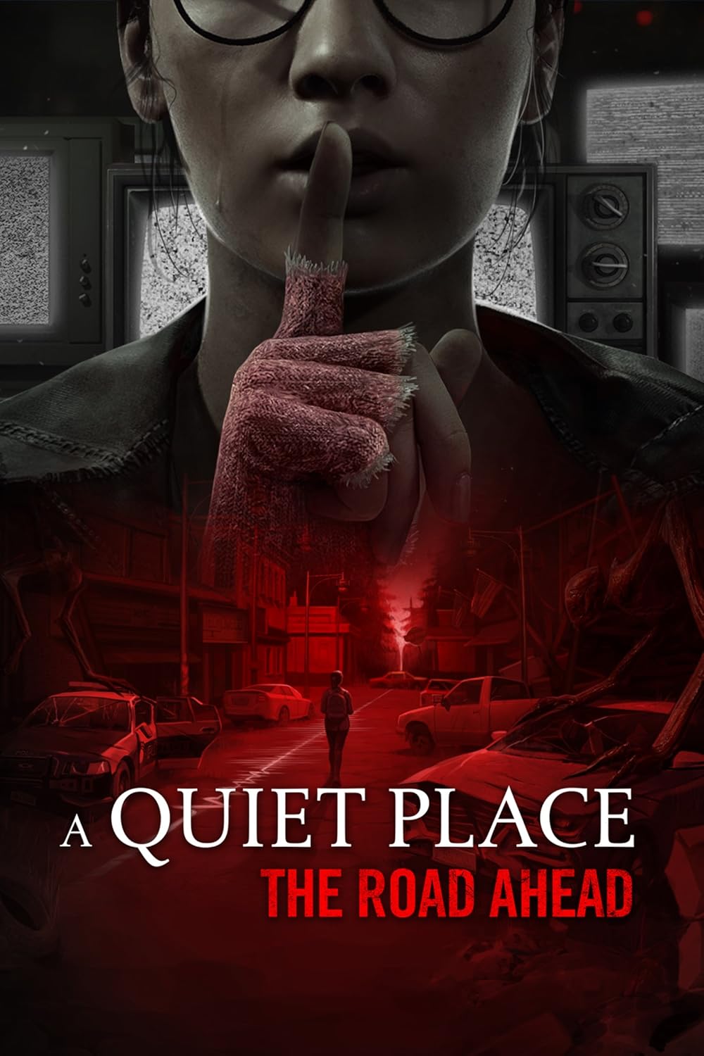 jaquette du jeu vidéo A Quiet Place: The Road Ahead