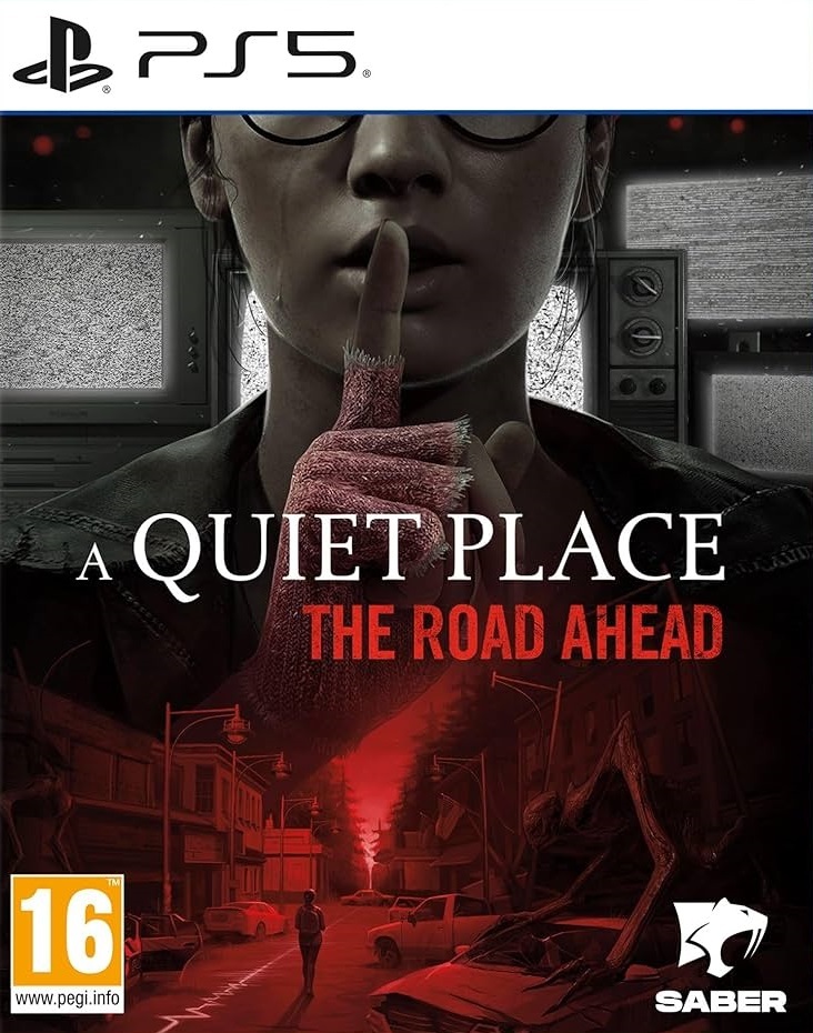 jaquette du jeu vidéo A Quiet Place: The Road Ahead