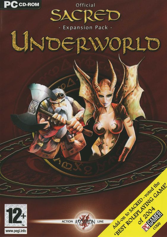 jaquette du jeu vidéo Sacred: Underworld