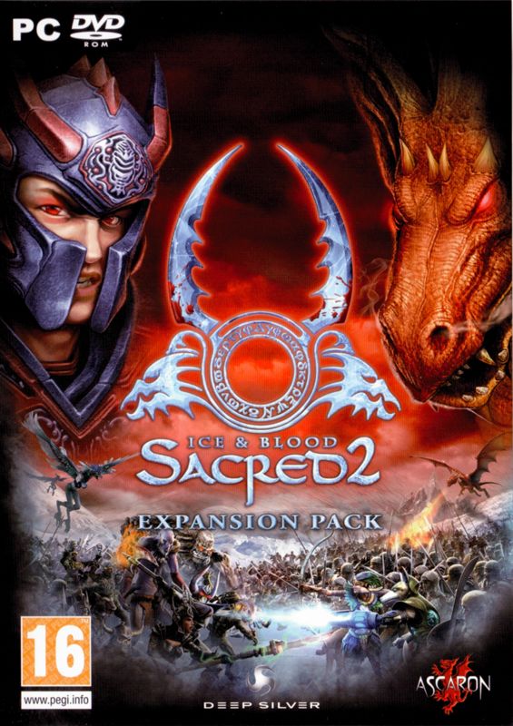 jaquette du jeu vidéo Sacred 2: Ice & Blood