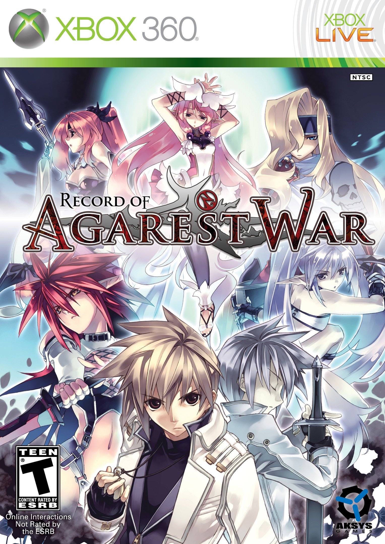 jaquette du jeu vidéo Agarest : Generations of War