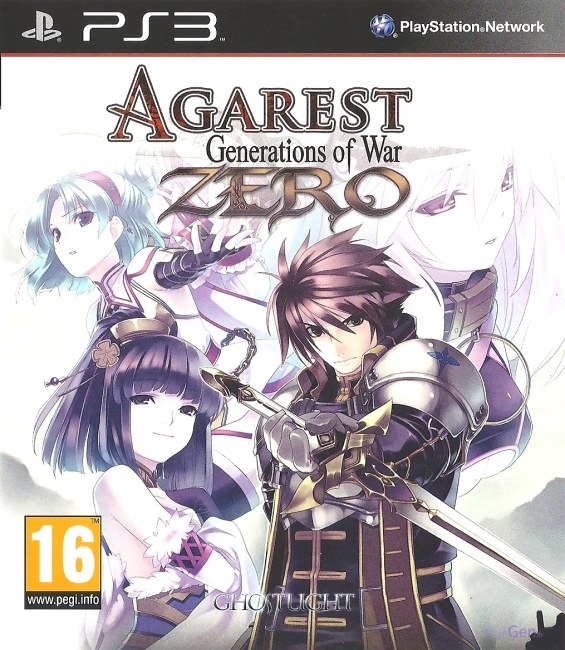 jaquette du jeu vidéo Agarest : Generations of War ZERO