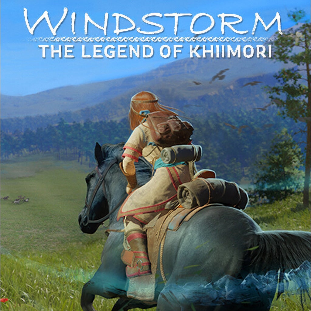 jaquette du jeu vidéo Windstorm: The Legend of Khiimori