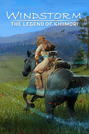 jaquette du jeu vidéo Windstorm: The Legend of Khiimori