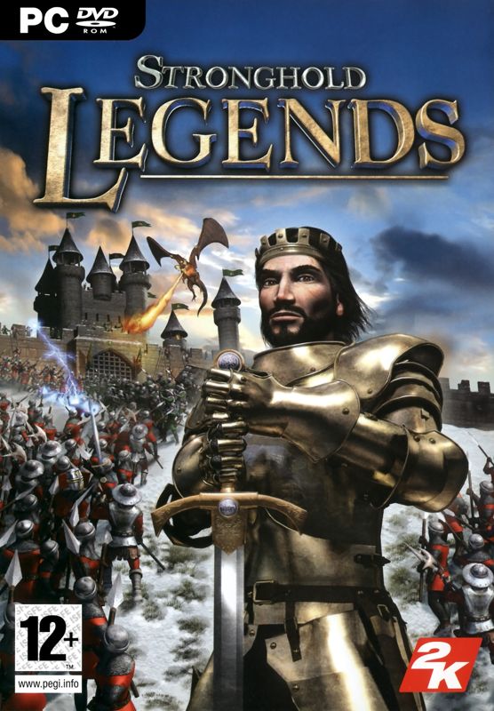 jaquette du jeu vidéo Stronghold Legends