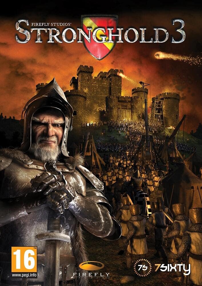 jaquette du jeu vidéo Stronghold 3