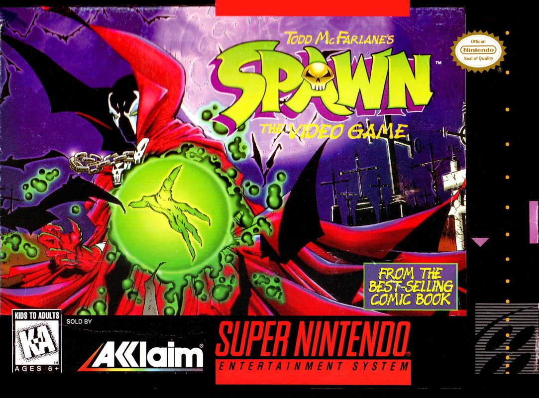 jaquette du jeu vidéo Todd McFarlane's Spawn: The Video Game