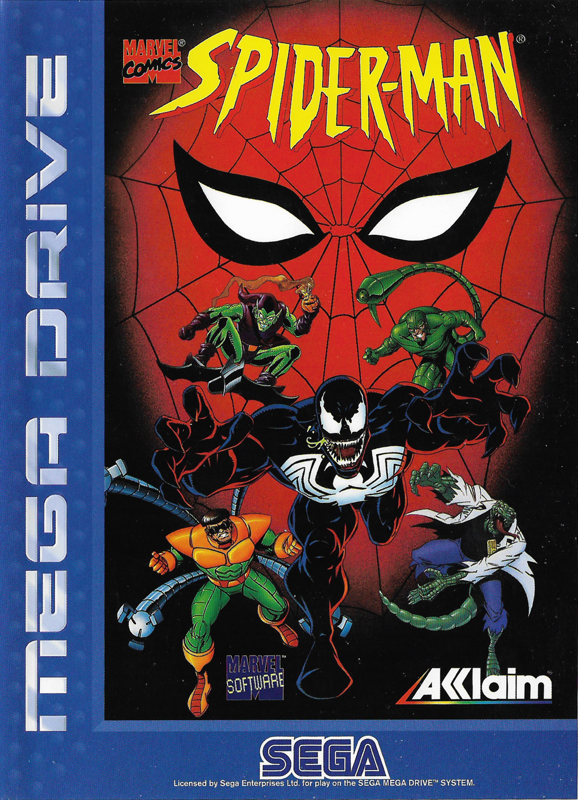jaquette du jeu vidéo Spider-Man