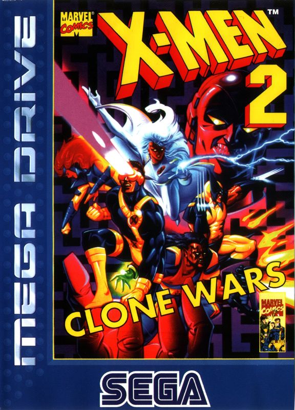 jaquette du jeu vidéo X-Men 2: Clone Wars