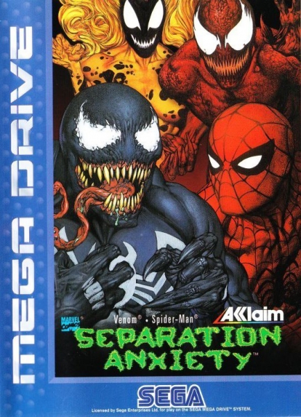 jaquette du jeu vidéo Venom • Spider-Man: Separation Anxiety