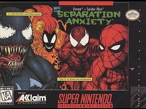 jaquette du jeu vidéo Venom • Spider-Man: Separation Anxiety