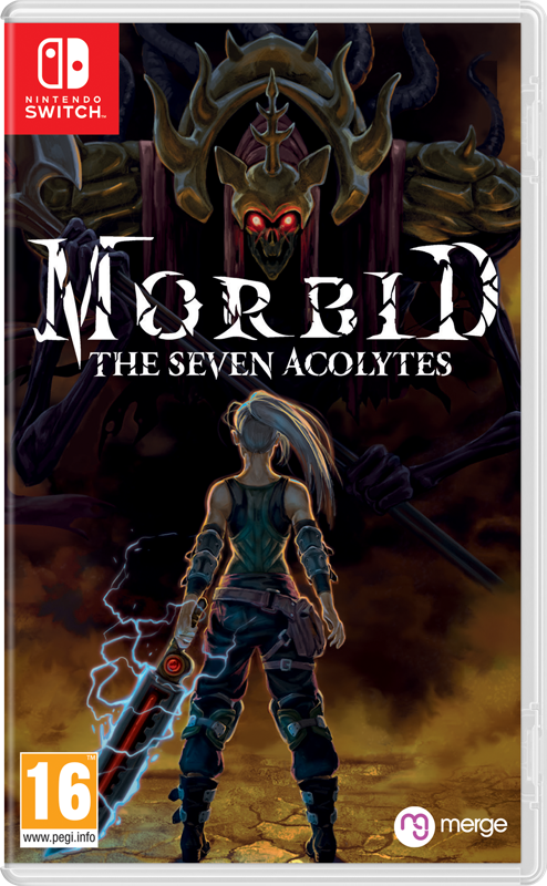 jaquette du jeu vidéo Morbid: The Seven Acolytes