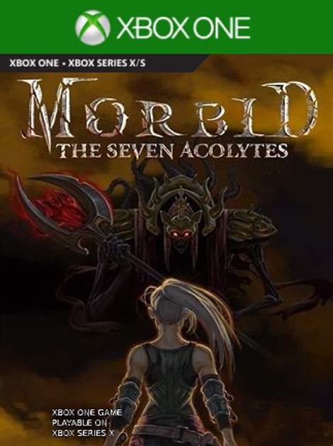 jaquette du jeu vidéo Morbid: The Seven Acolytes