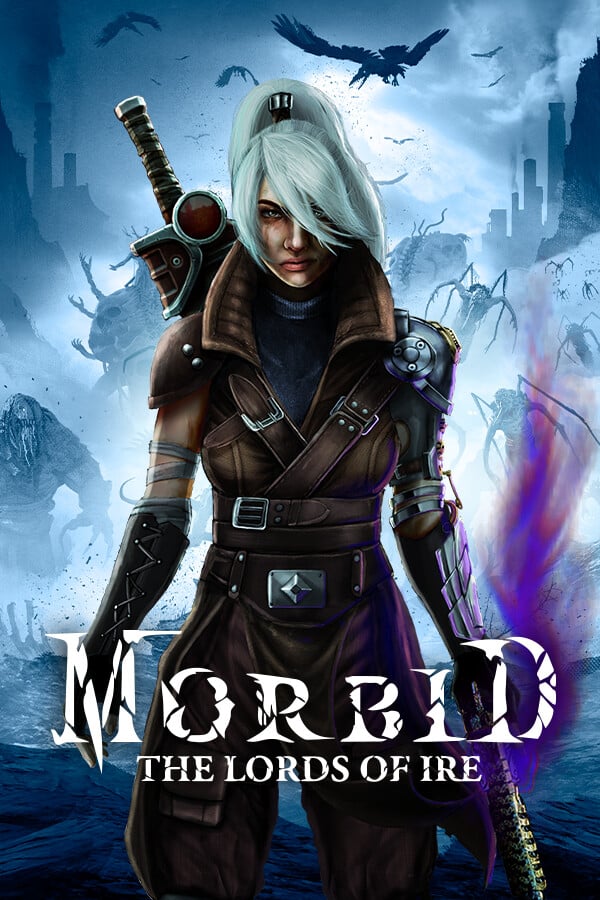 jaquette du jeu vidéo Morbid The lords of Ire