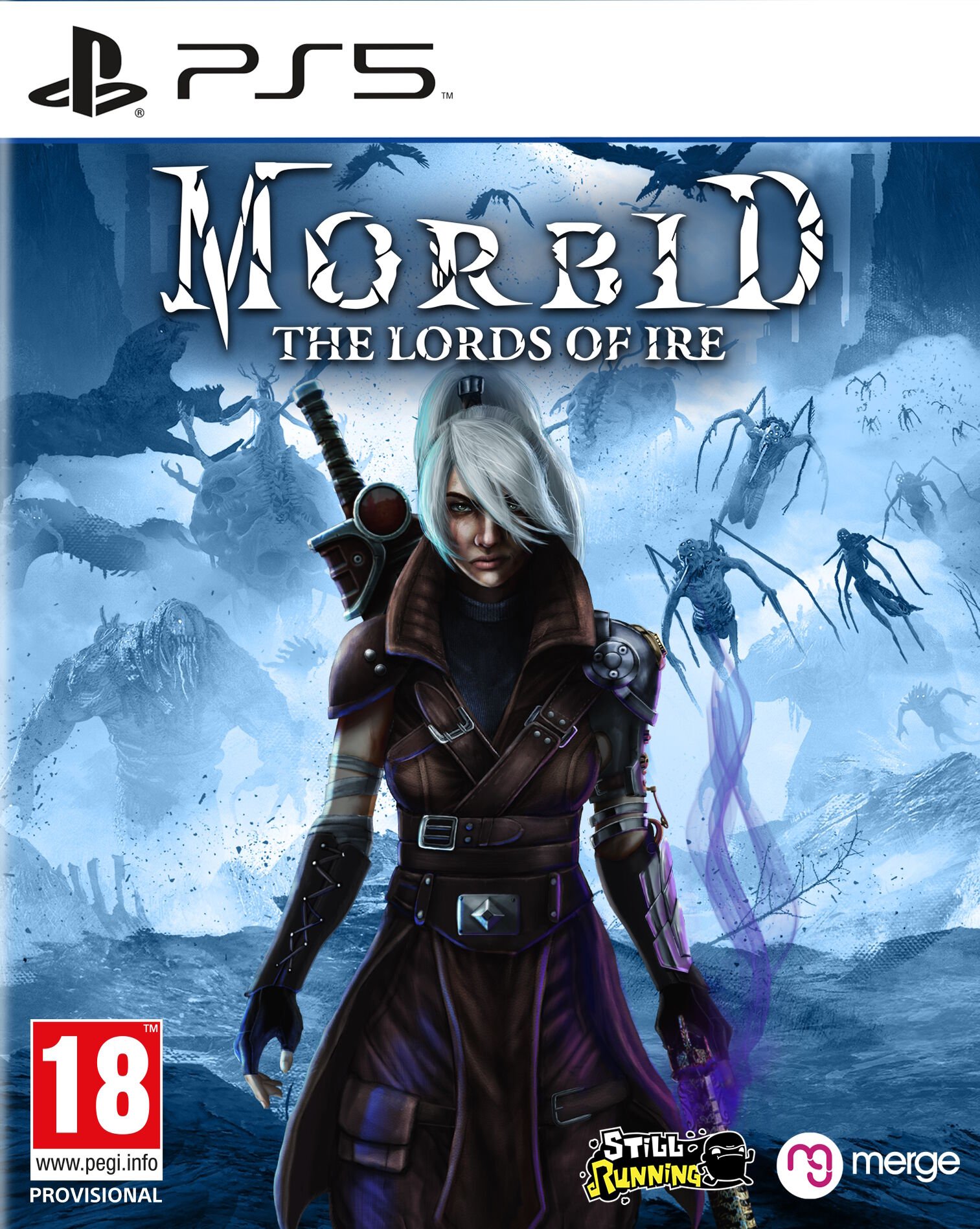 jaquette du jeu vidéo Morbid The lords of Ire