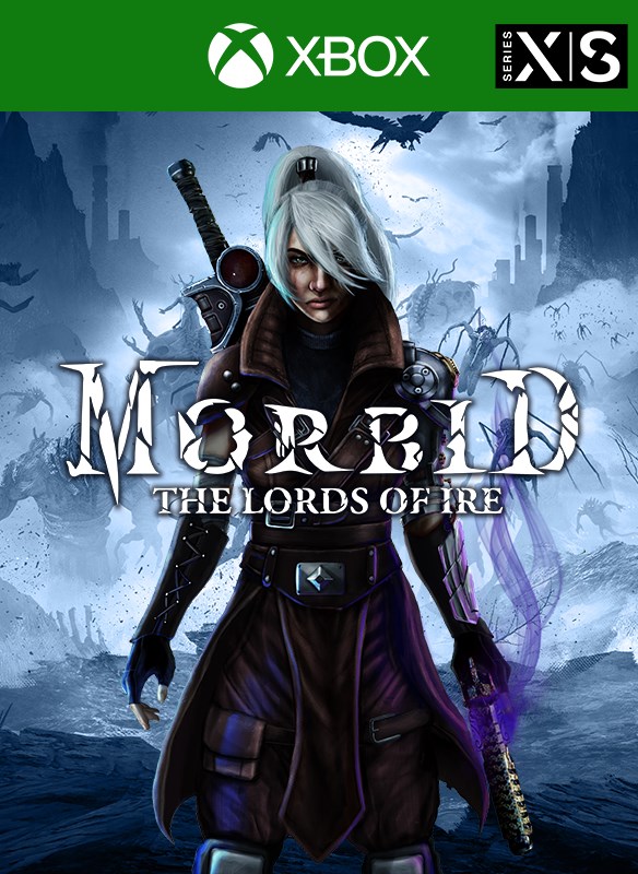 jaquette du jeu vidéo Morbid The lords of Ire