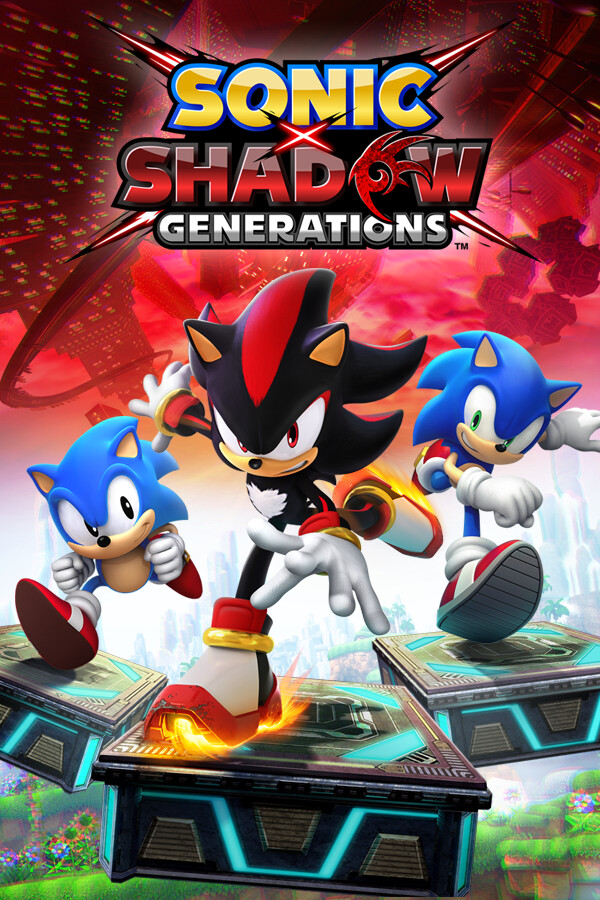 jaquette du jeu vidéo Sonic X Shadow Generations