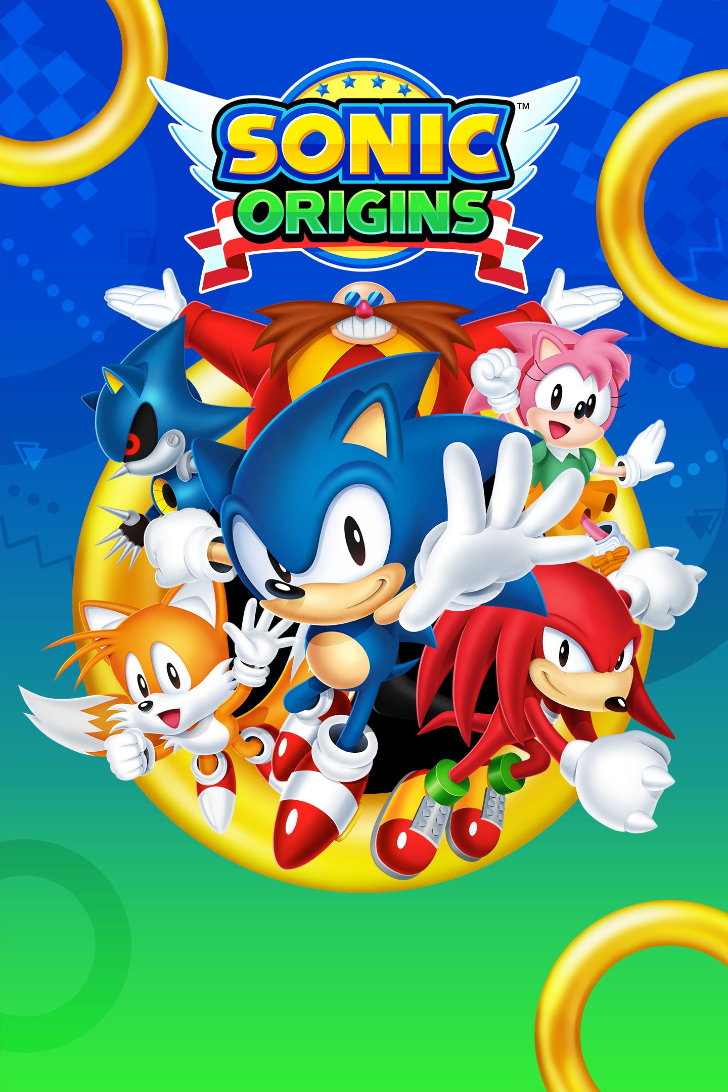 jaquette du jeu vidéo Sonic Origins