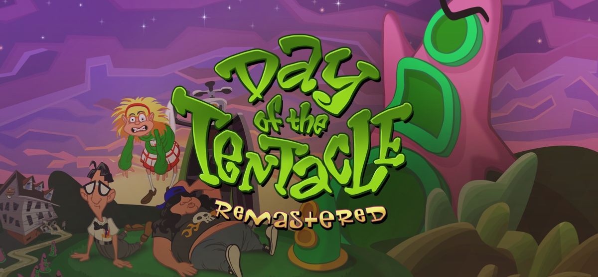 jaquette du jeu vidéo Day of the Tentacle Remastered