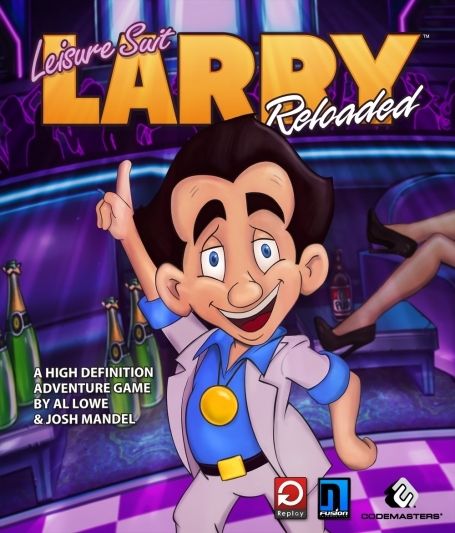 jaquette du jeu vidéo Leisure Suit Larry 1 : In the Land of the Lounge Lizards Reloaded